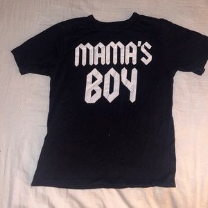 Mamas Boy t shirt  Medium